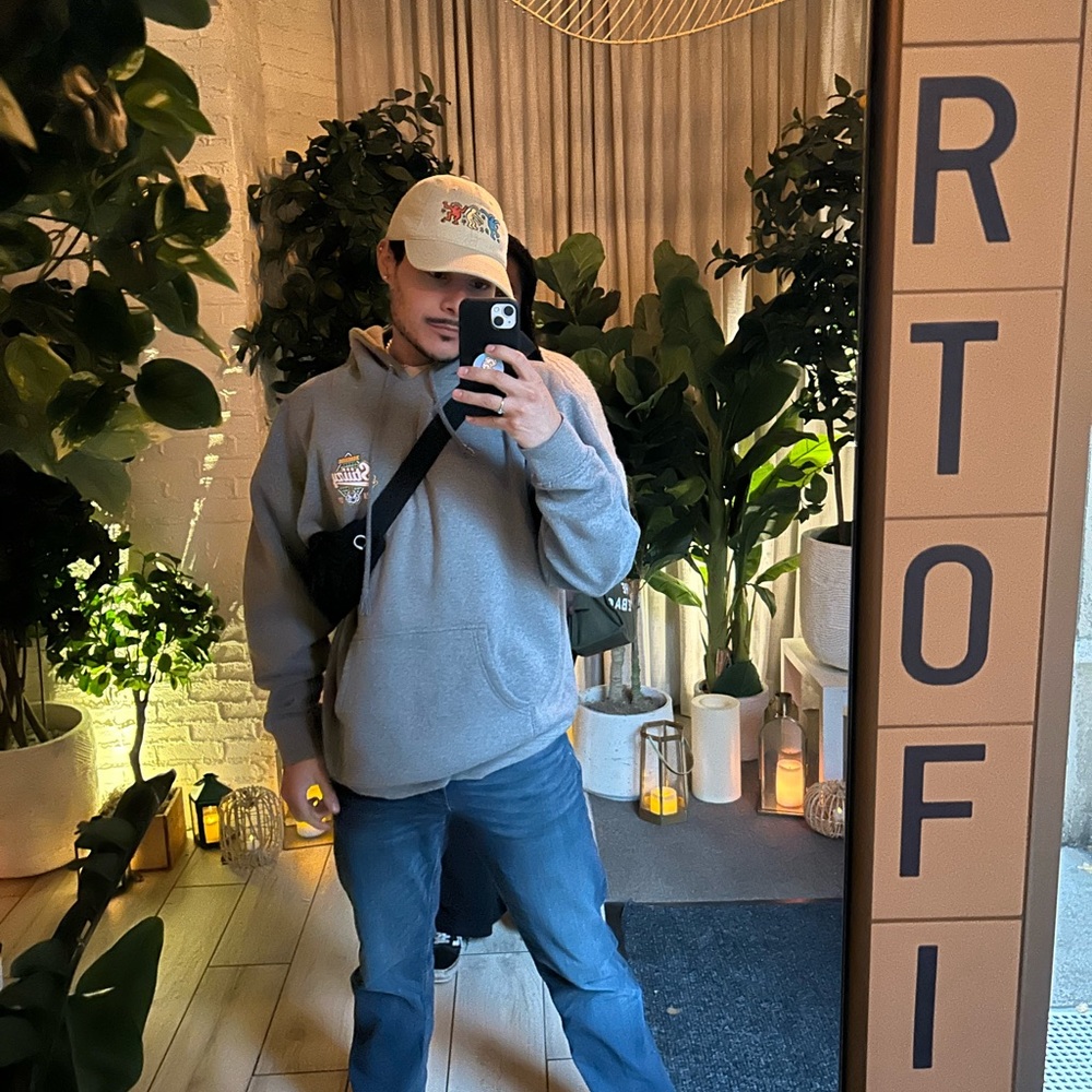 Meet your Posher, Nick